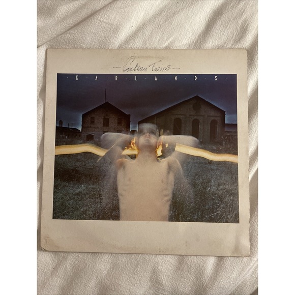 COCTEAU‎ TWINS GARLANDS 1982 LP Vinyl Record UK Debut Post-Punk Rock CAD 211